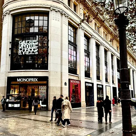 Апартаменты Champs Elysees *